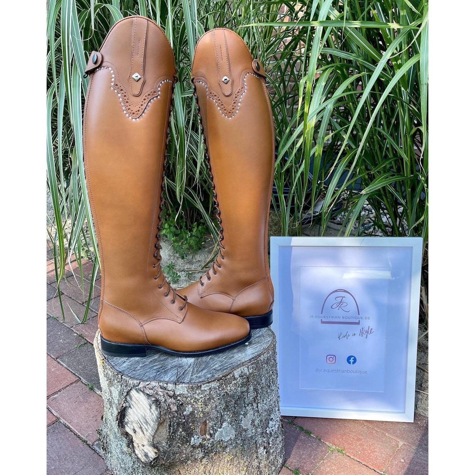 S8603 Reitstiefel Konfigurator