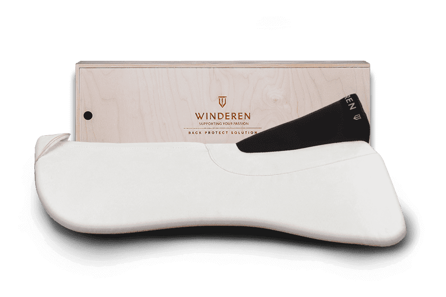 Sattelpad Dressur Comfort 18mm