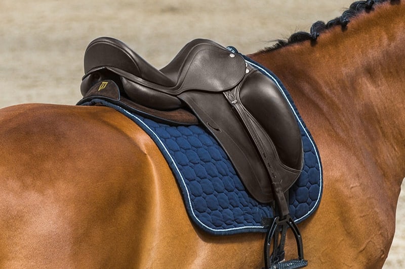 Sattelpad Dressur Super Slim 6mm