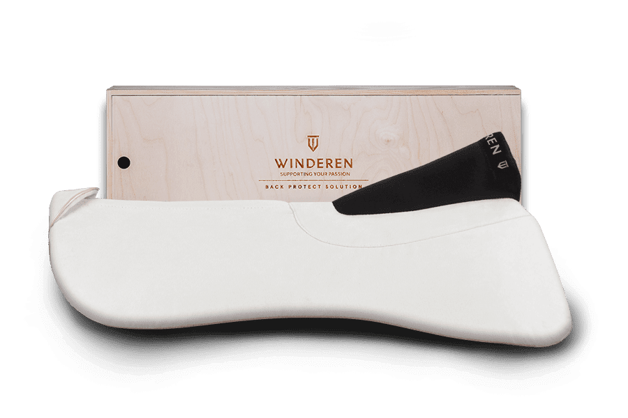 Sattelpad Dressur Super Slim 6mm