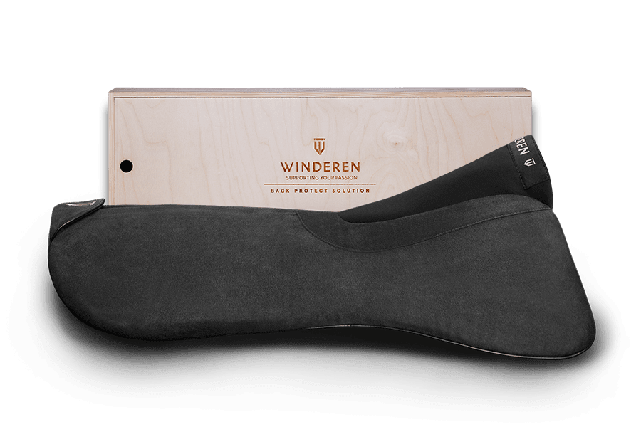 Sattelpad Dressur Super Slim 6mm