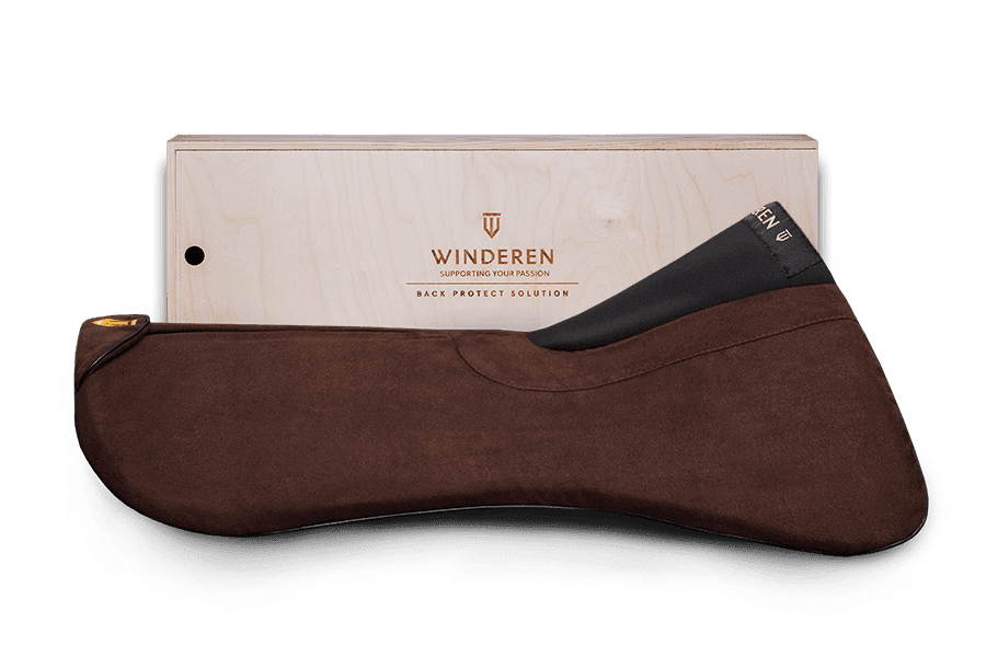 Sattelpad Dressur Super Slim 6mm