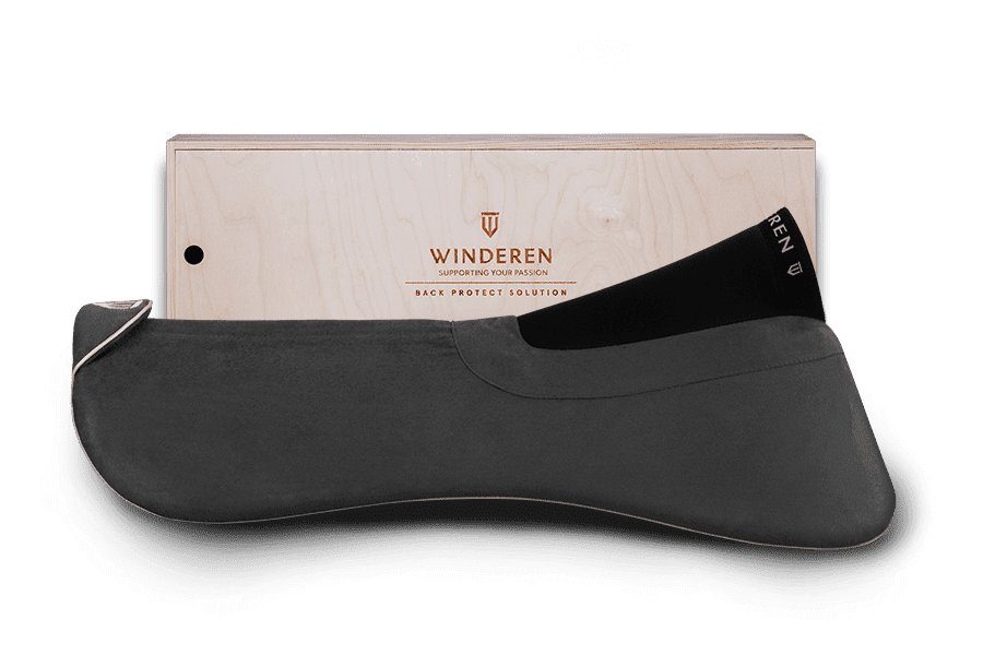 Sattelpad Dressur Super Slim 6mm