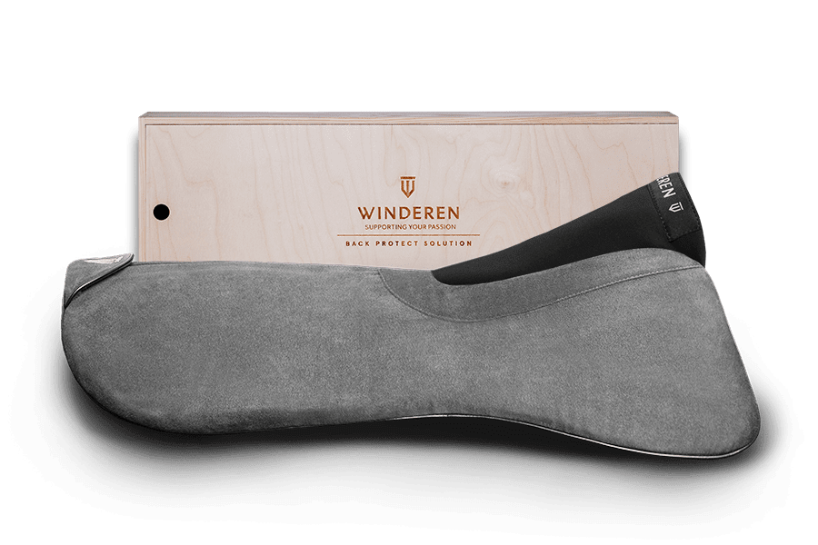 Sattelpad Dressur Super Slim 6mm