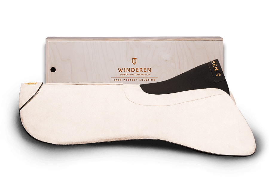 Sattelpad Dressur Super Slim 6mm