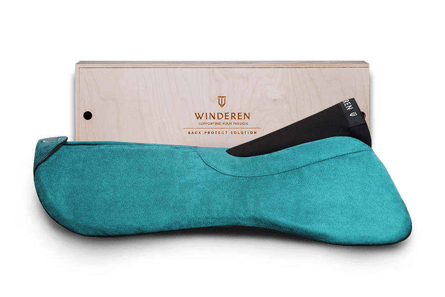 Sattelpad Dressur Super Slim 6mm
