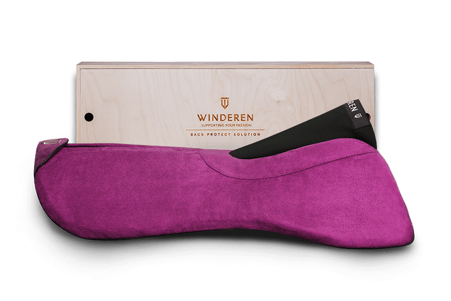 Sattelpad Dressur Super Slim 6mm