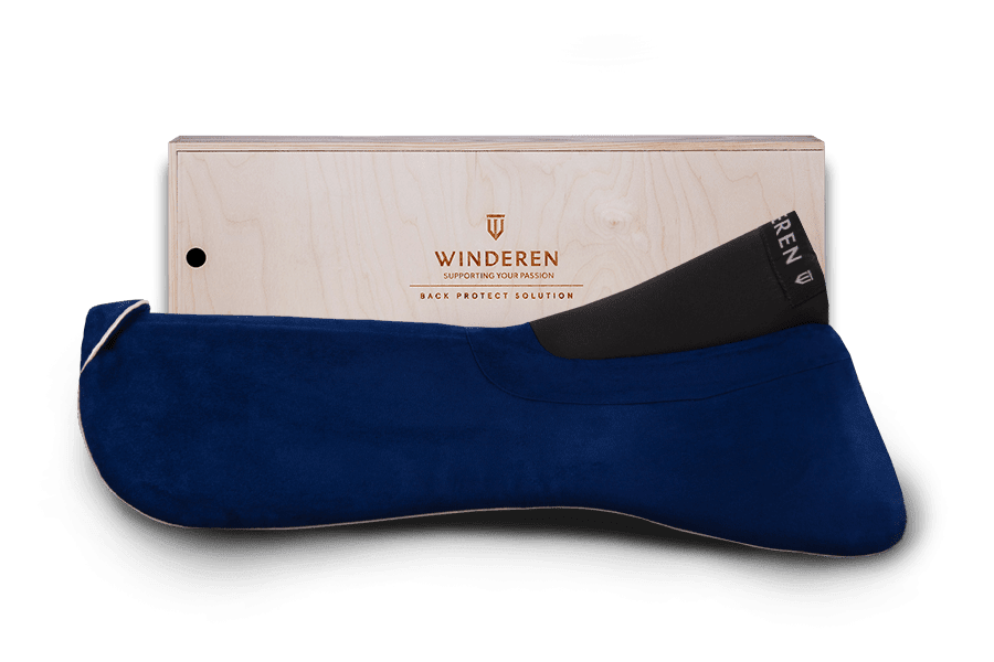 Sattelpad Dressur Super Slim 6mm