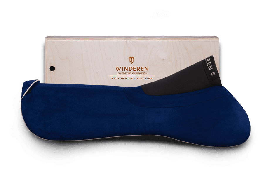 Sattelpad Springen Comfort 18mm