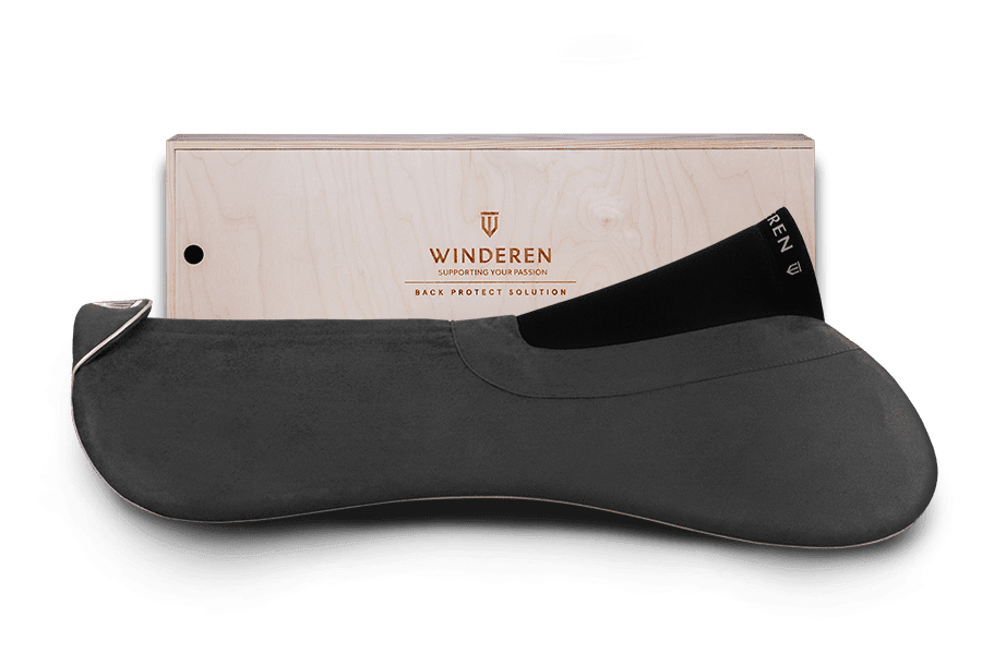 Sattelpad Springen Comfort 18mm