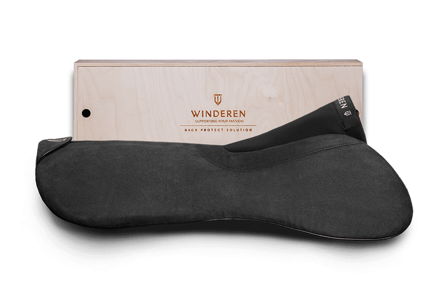 Sattelpad Springen Comfort 18mm