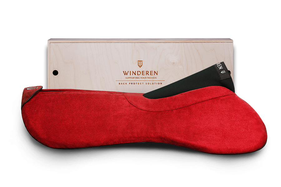 Sattelpad Springen Comfort 18mm