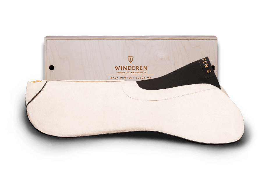 Sattelpad Springen Comfort 18mm
