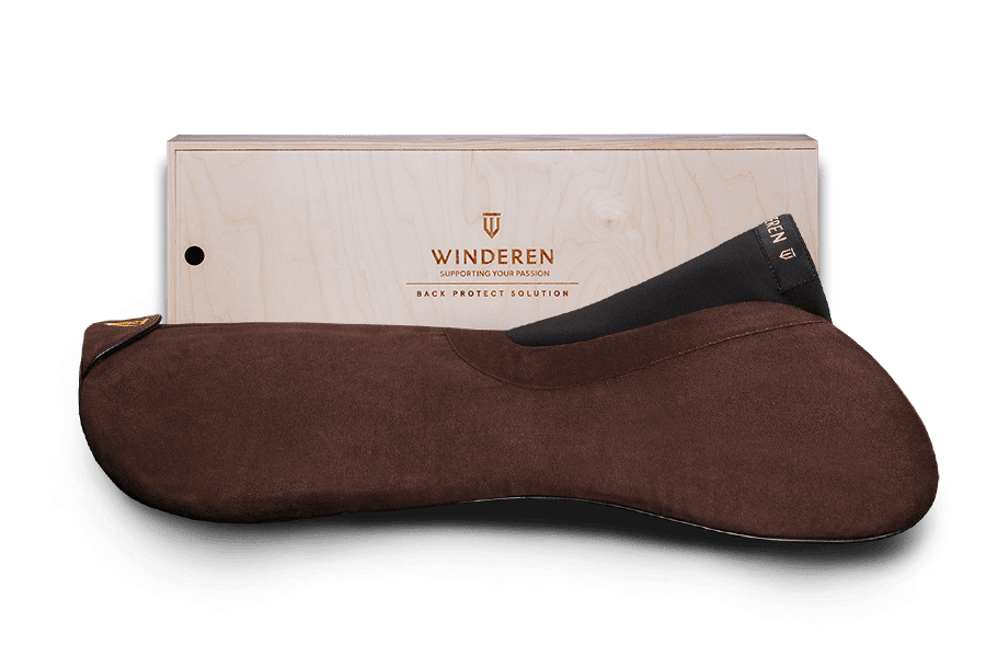 Sattelpad Springen Comfort 18mm