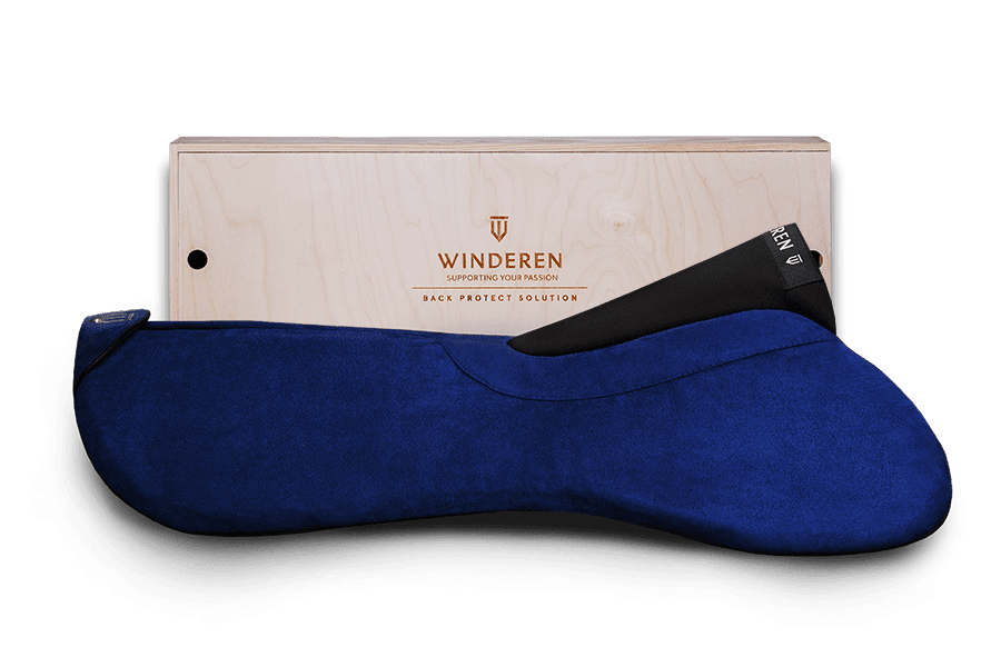 Sattelpad Springen Comfort 18mm