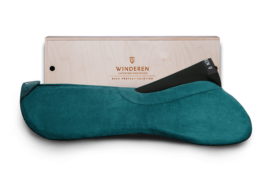 Sattelpad Springen Comfort 18mm