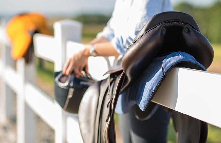 Sattelpad Springen Comfort 18mm