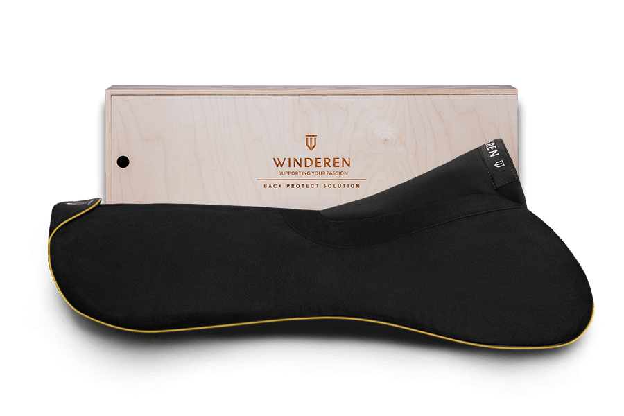 Sattelpad Springen Comfort 18mm