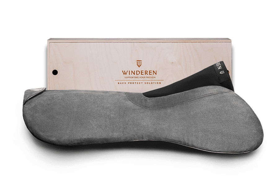 Sattelpad Springen Super Slim 6mm