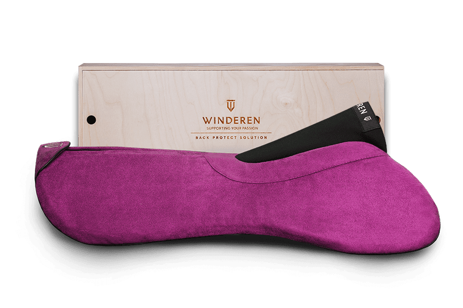 Sattelpad Springen Super Slim 6mm