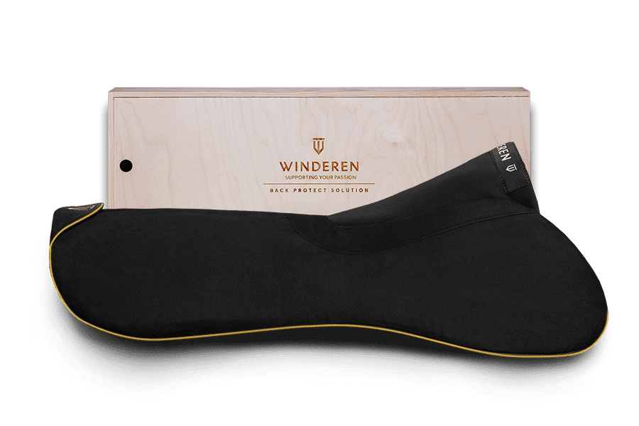 Sattelpad Springen Super Slim 6mm