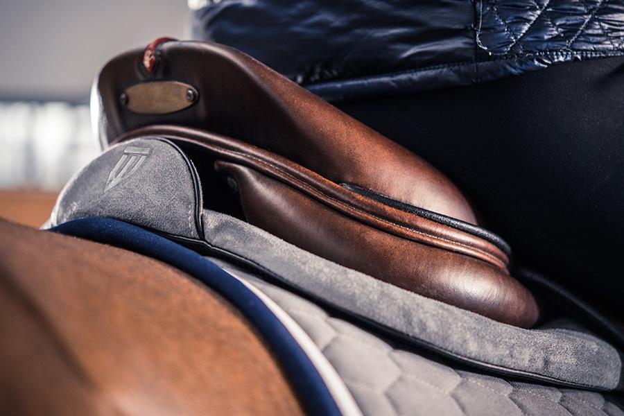 Sattelpad Springen Super Slim 6mm