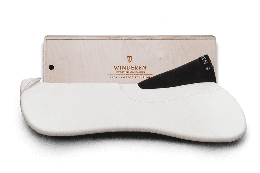 Sattelpad Springen Super Slim 6mm