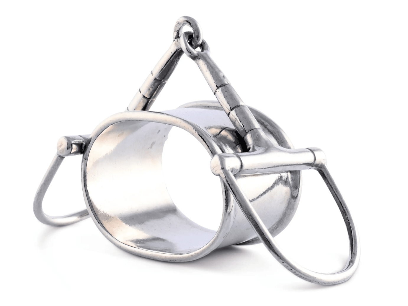 Servietten Ring Gebiss Design