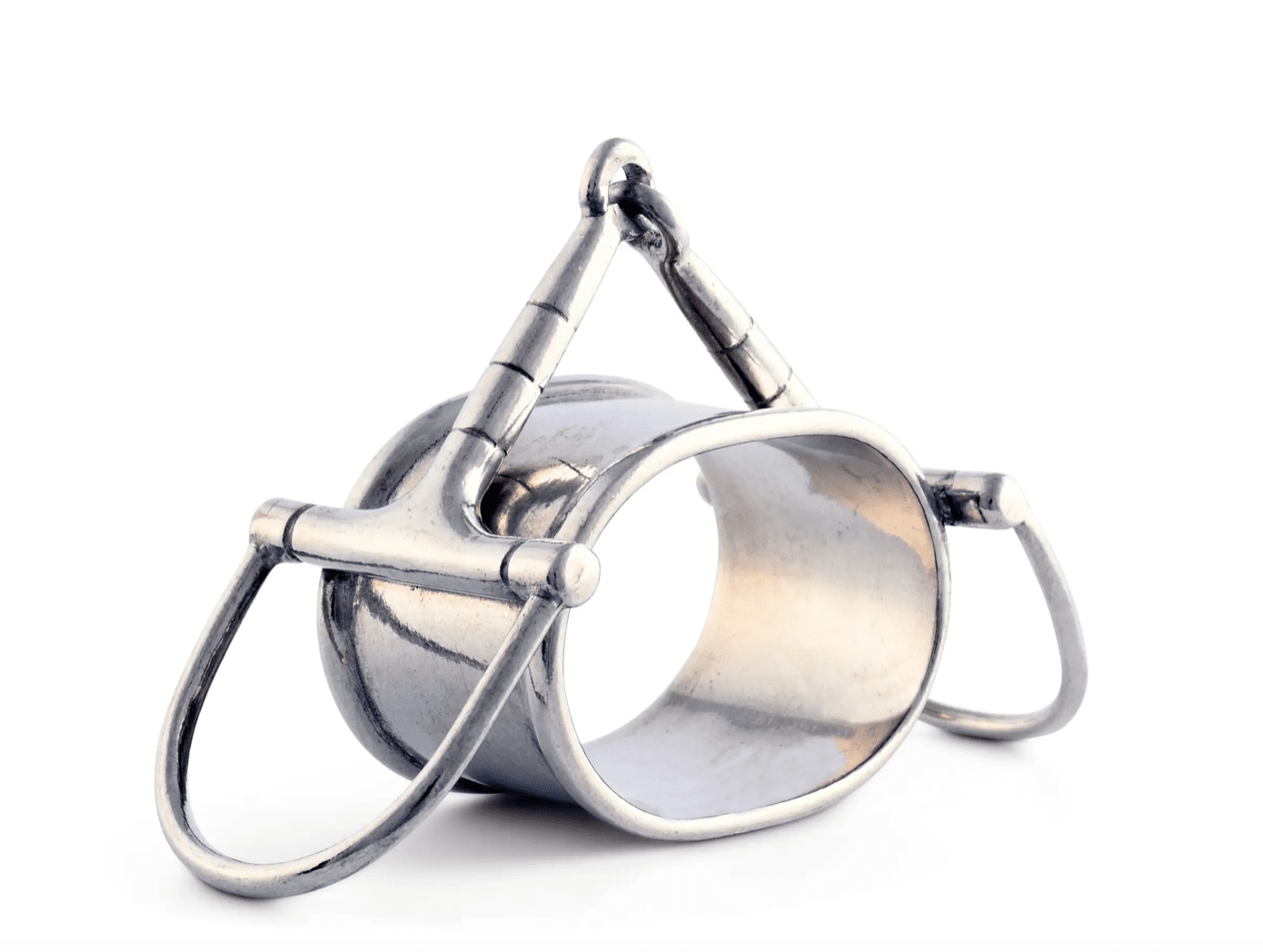 Servietten Ring Gebiss Design