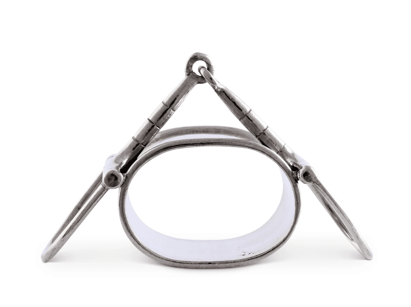 Servietten Ring Gebiss Design