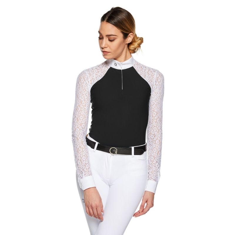 Turniershirt Damen Langarm Florentine ML