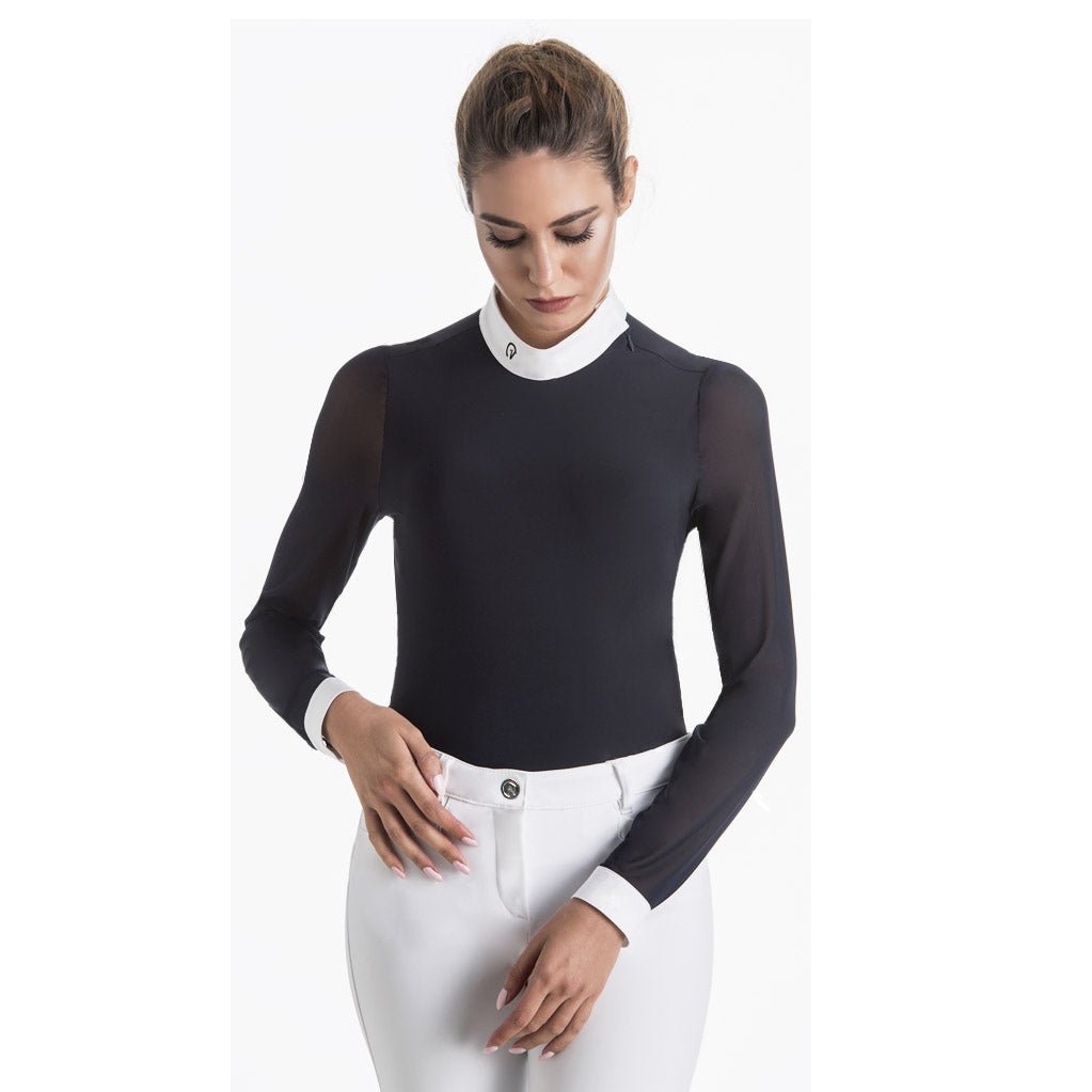 Turniershirt Damen Langarm Rita ML