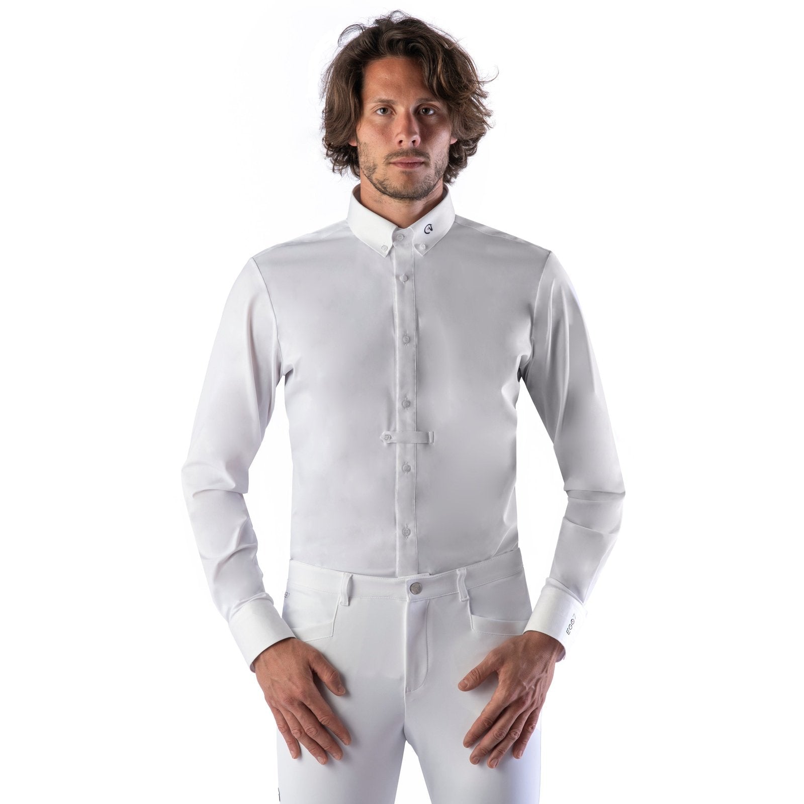 Turniershirt Herren Langarm Polo ML
