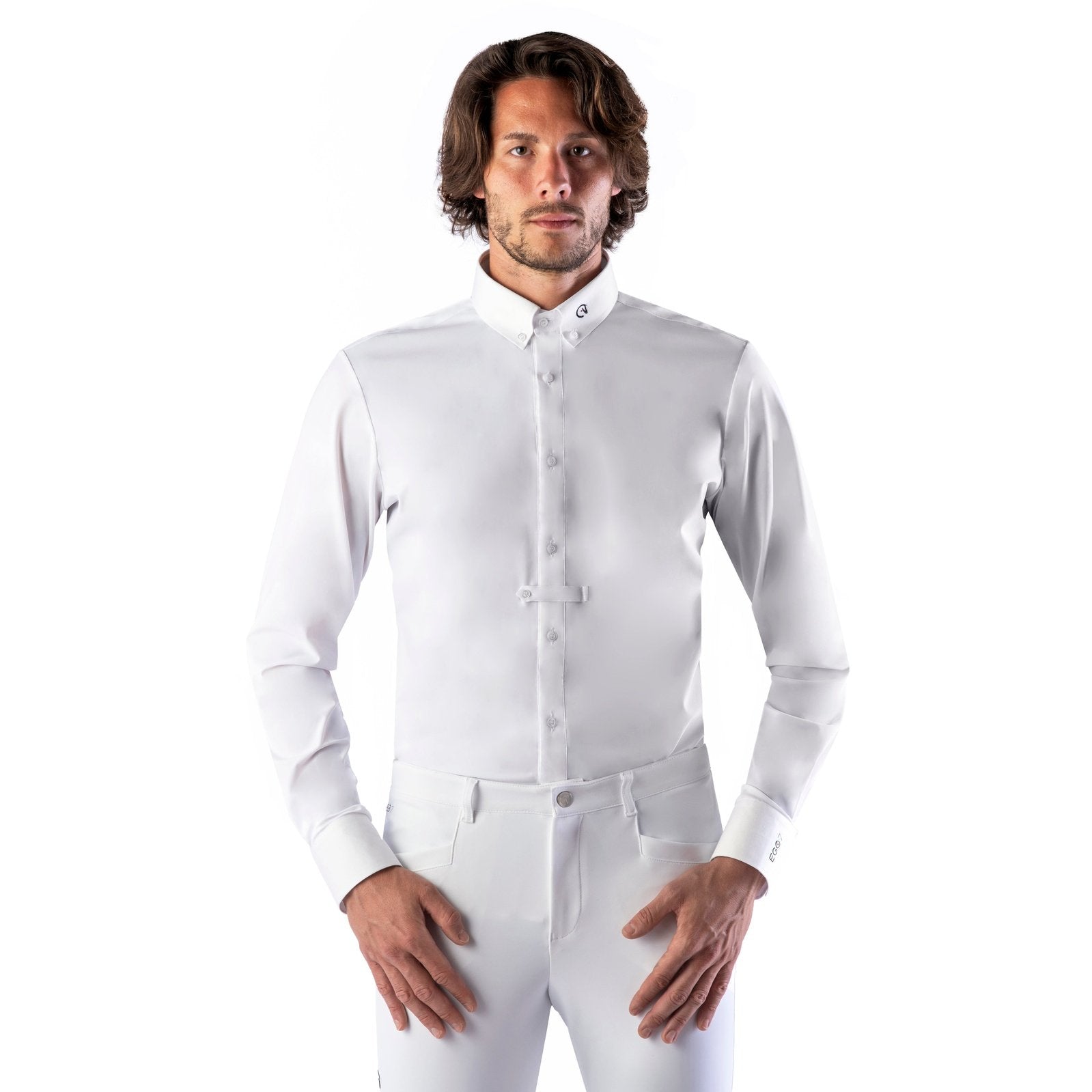 Turniershirt Herren Langarm Polo ML