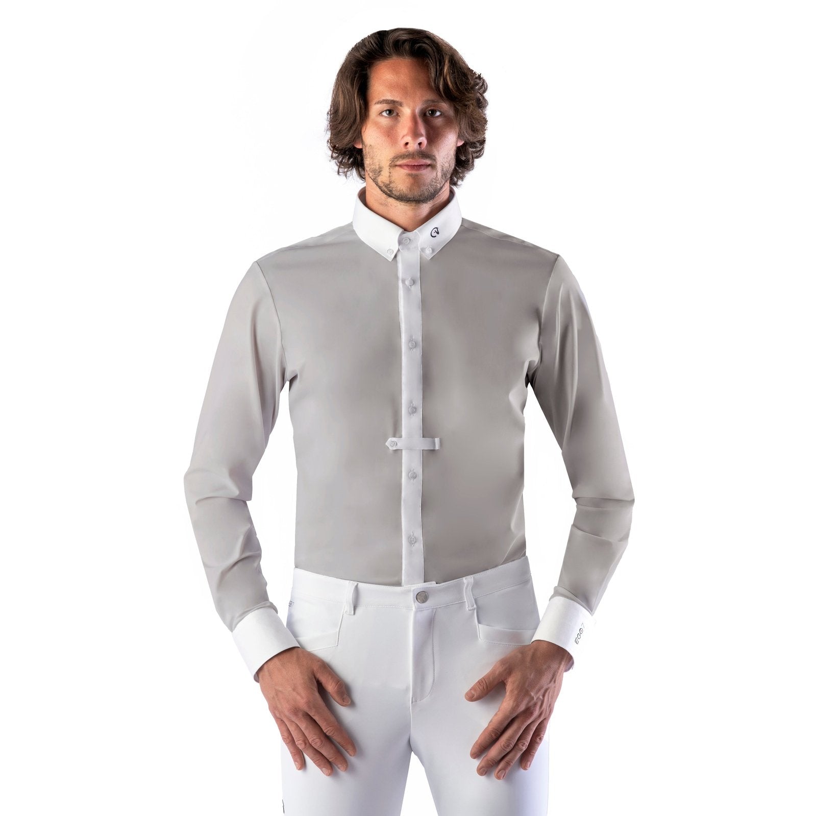 Turniershirt Herren Langarm Polo ML