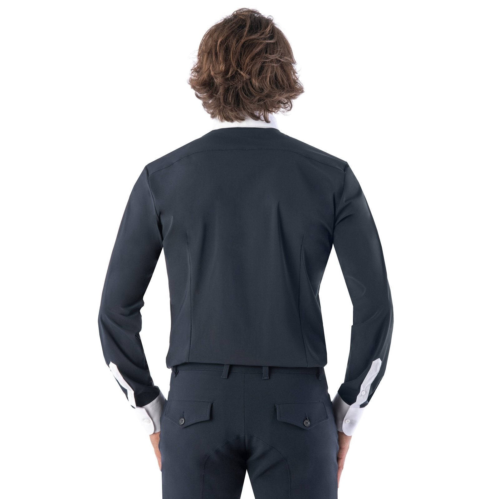 Turniershirt Herren Langarm Polo ML