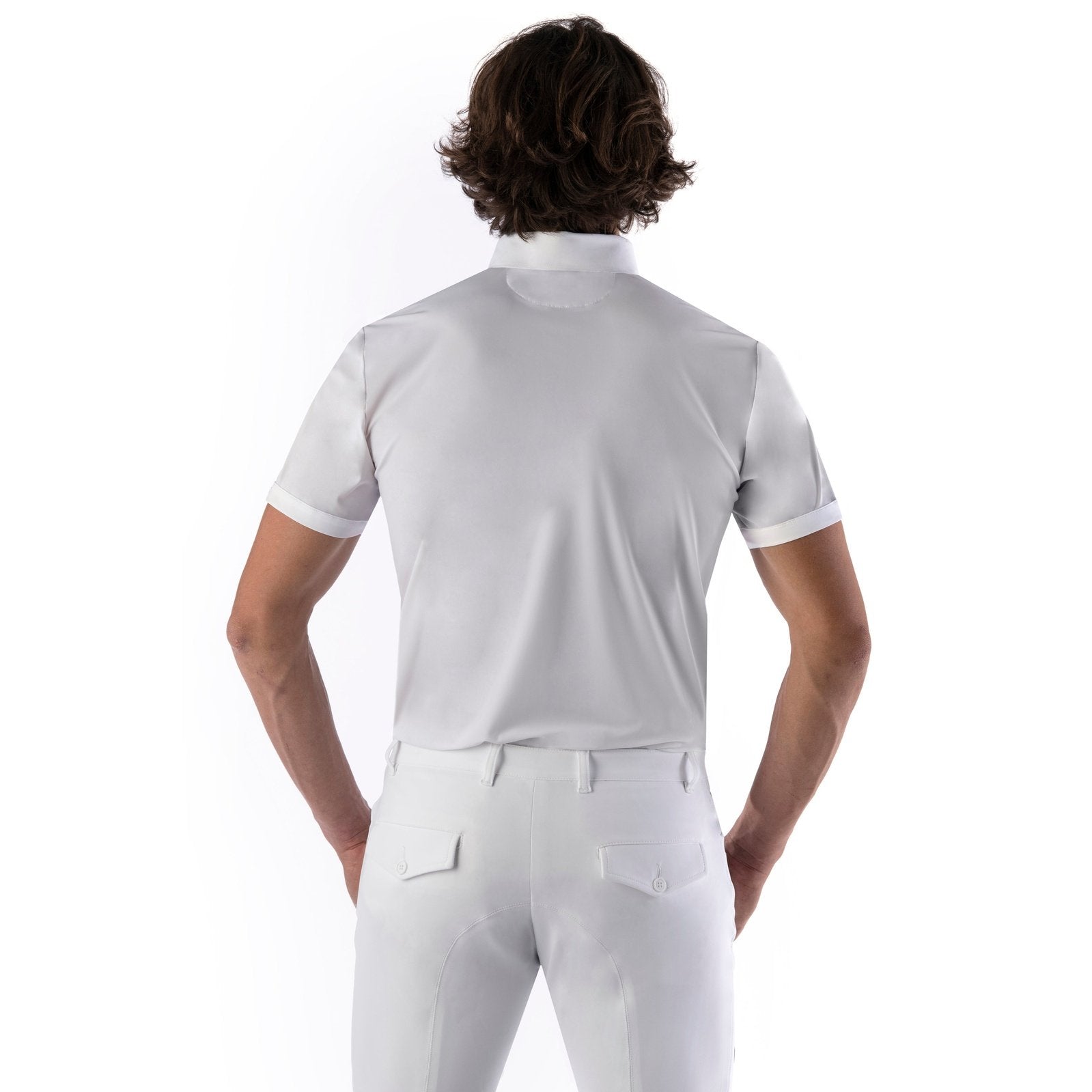 Turniershirt Herren Polo MC