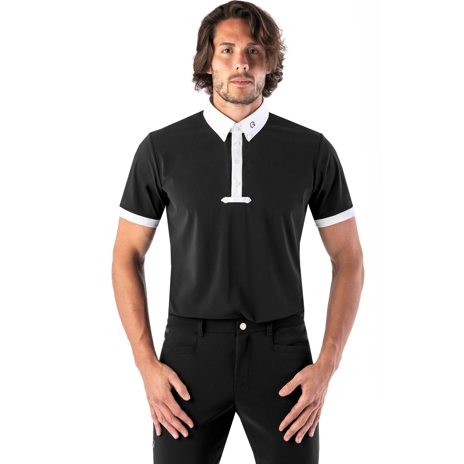 Turniershirt Herren Polo MC
